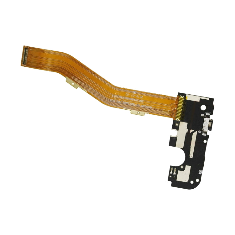Per cavo flessibile per porta di ricarica Alcatel 3V 2019 5032W, For Alcatel 3V 2019