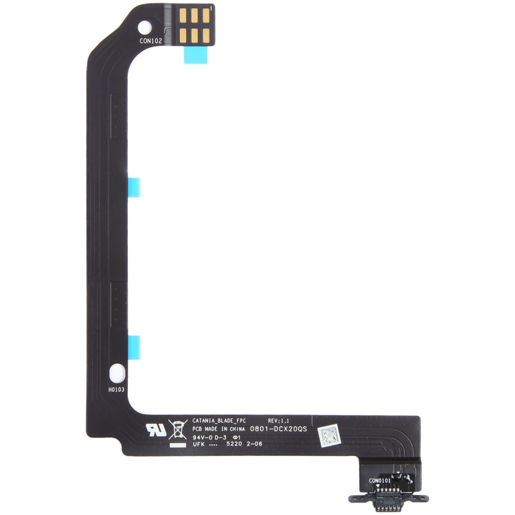 Keyboard Flex Cable for Microsoft Surface Pro 8 1983, For Microsoft Surface Pro 8(White), For Microsoft Surface Pro 8(Black)