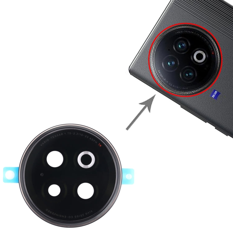 For vivo X Fold2 original camera lens cover, For vivo X Fold2