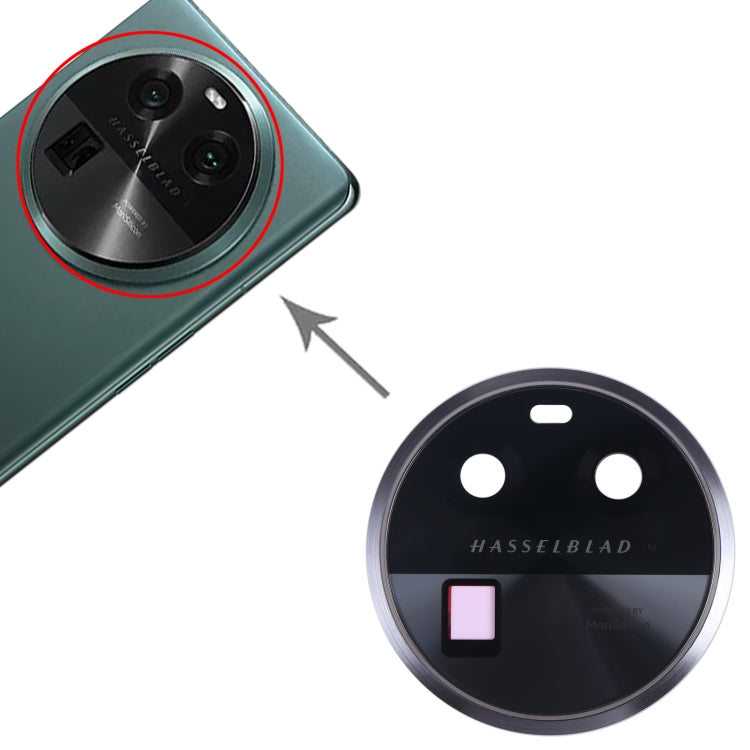Per OPPO Find X6 Copriobiettivo fotocamera originale, For OPPO Find X6