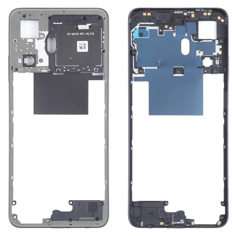 For Realme C55 Original Middle Frame Plate, For Realme C55