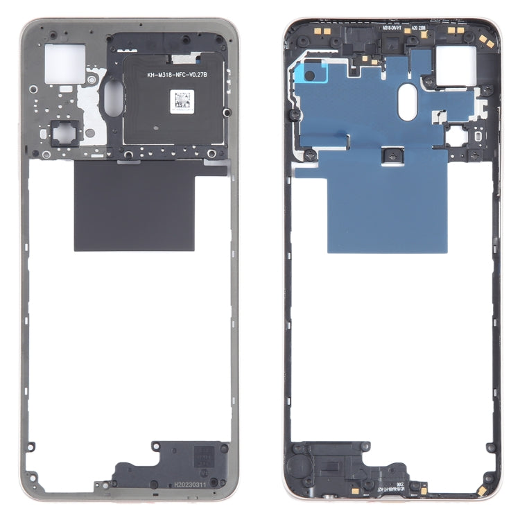 For Realme C55 Original Middle Frame Plate, For Realme C55