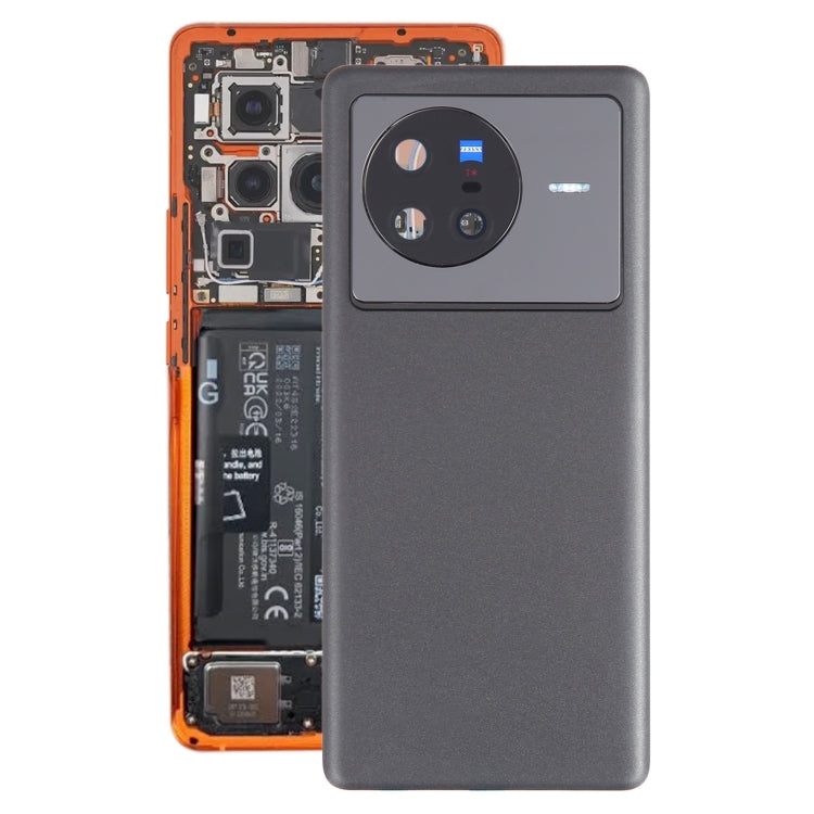 For vivo X80 battery back cover, For vivo X80(with Camera Lens)