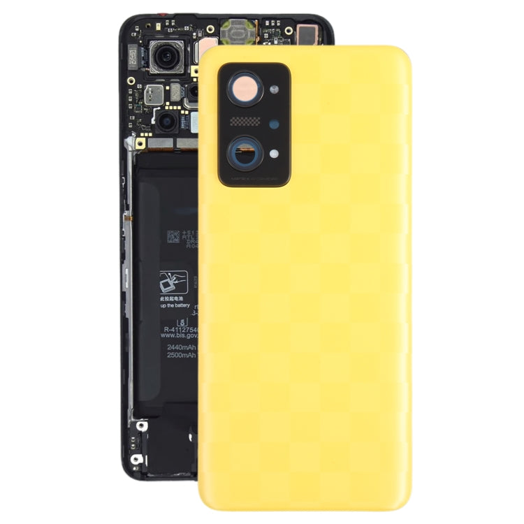 Per Realme GT Neo 3T Cover posteriore batteria originale con copriobiettivo fotocamera, For Realme GT Neo 3T