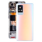 Per vivo X60 Pro Cover posteriore per batteria originale globale con copriobiettivo per fotocamera