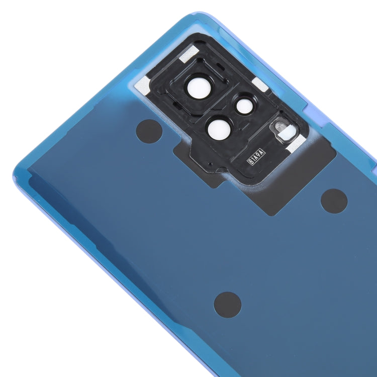 Per vivo X60 Pro Cover posteriore per batteria originale globale con copriobiettivo per fotocamera