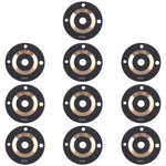 Obiettivo per fotocamera posteriore da 10 pezzi per Realme 11 Pro+, For Realme 11 Pro+ (Gold), For Realme 11 Pro+ (Black), For Realme 11 Pro+  (Green)