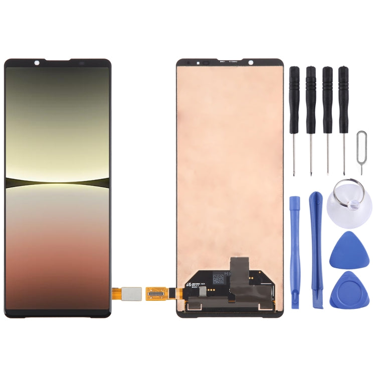 Original LCD Screen for Sony Xperia 5 IV with Digitizer Full Assembly