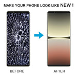 Original LCD Screen for Sony Xperia 5 IV with Digitizer Full Assembly