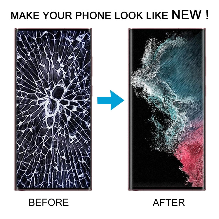 Schermo LCD OLED per Samsung Galaxy S22 Ultra 5G SM-S908B Digitizer Assemblaggio completo con cornice, For Samsung Galaxy S22 Ultra 5G(EU Edition), For Samsung Galaxy S22 Ultra 5G(6.78 inch OLED ), For Samsung Galaxy S22 Ultra 5G