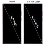 Display OLED + Touch + Frame (Viola) Per Samsung Galaxy S22 Ultra 5G (SM-S908B) SPS6698P 20020Display OLED + Touch + Frame (Viola) Per Samsung Galaxy S22 Ultra 5G (SM-S908B) SPS6698P 20020Display OLED + Touch + Frame (Viola) Per Samsung Galaxy S22 Ultra 5G (SM-S908B) SPS6698P 20020