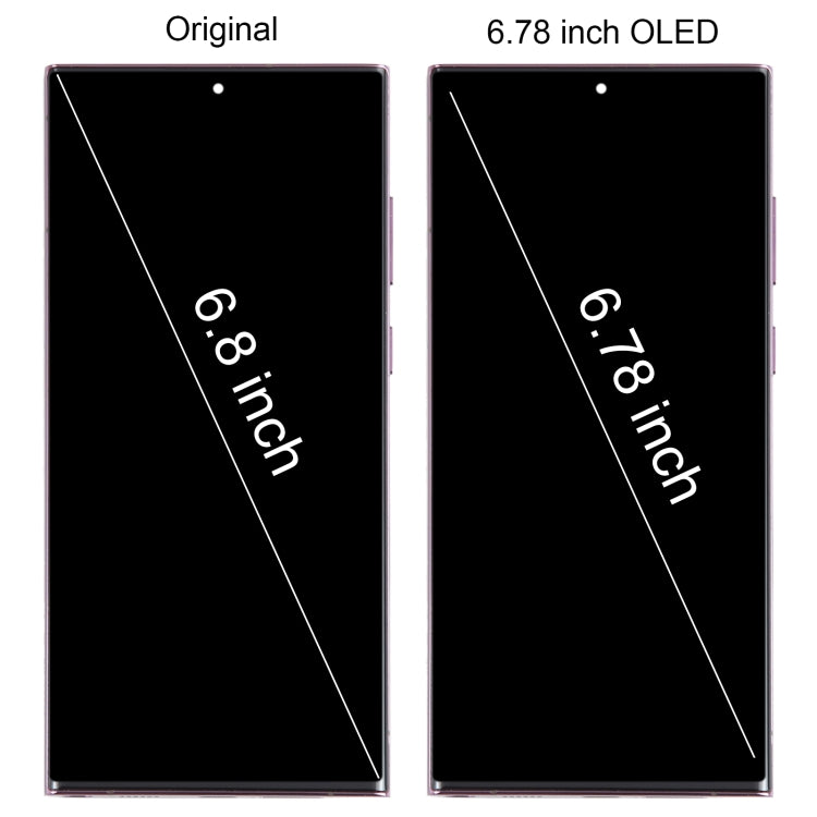 Display OLED + Touch + Frame (Viola) Per Samsung Galaxy S22 Ultra 5G (SM-S908B) SPS6698P 20020Display OLED + Touch + Frame (Viola) Per Samsung Galaxy S22 Ultra 5G (SM-S908B) SPS6698P 20020Display OLED + Touch + Frame (Viola) Per Samsung Galaxy S22 Ultra 5G (SM-S908B) SPS6698P 20020