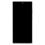 Display OLED + Touch + Frame (Viola) Per Samsung Galaxy S22 Ultra 5G (SM-S908B) SPS6698P 20020