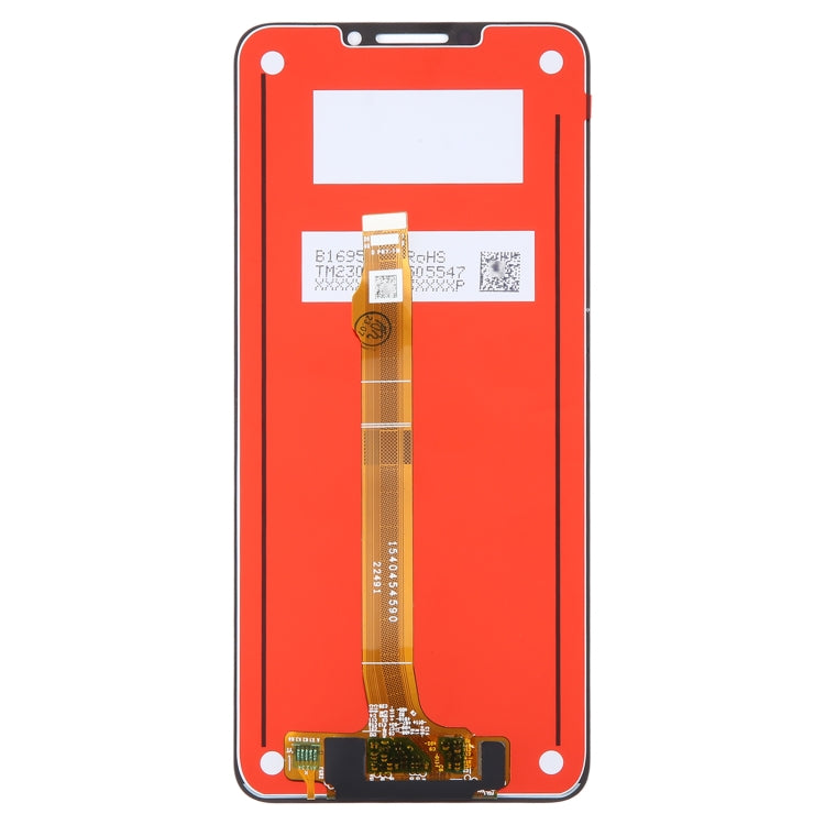 Schermo LCD originale per Huawei Enjoy 60X con assemblaggio completo di digitalizzatore, For Huawei Enjoy 60X