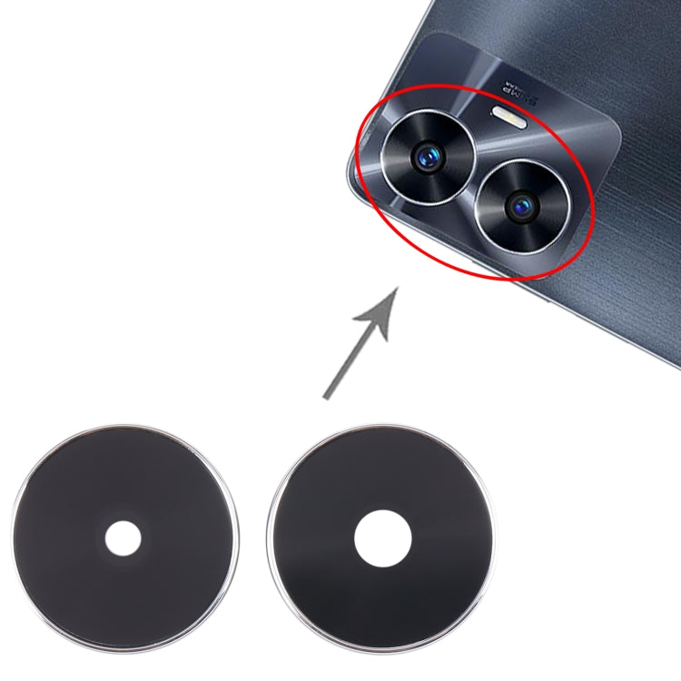 For Realme C55 Original Camera Lens Cover, For Realme C55