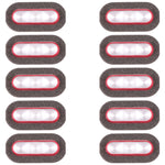 For vivo X90 Pro 10pcs Flashlight Cover, For vivo X90 Pro