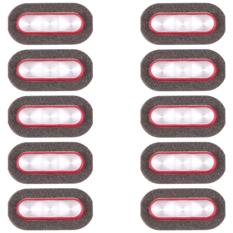 For vivo X90 Pro 10pcs Flashlight Cover, For vivo X90 Pro