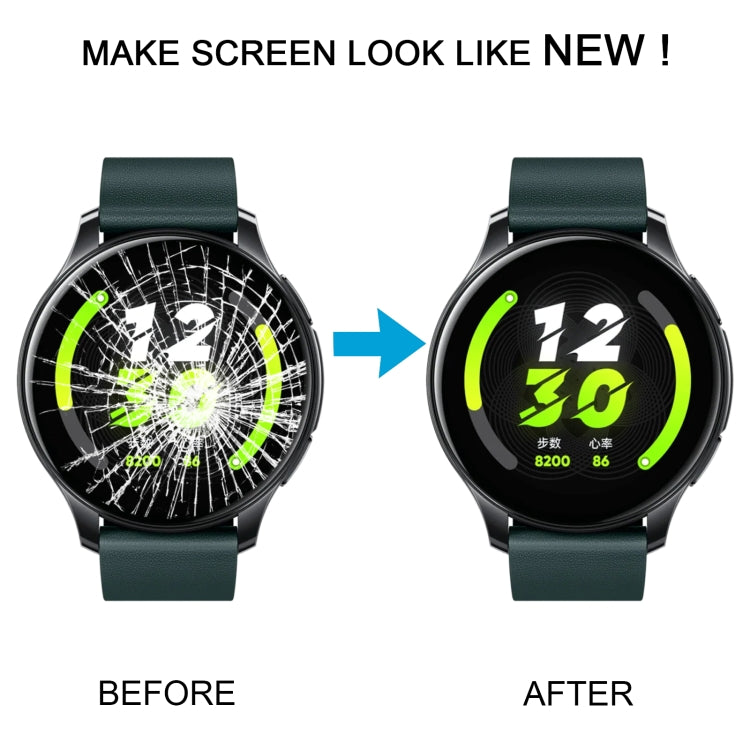 Schermo LCD originale per Realme Watch T1 con assemblaggio completo di digitalizzatore, For Realme Watch T1