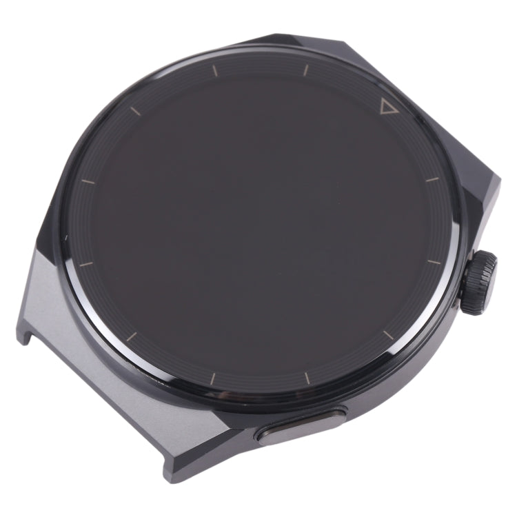 Schermo LCD originale per Huawei Watch GT 3 Pro 46mm Digitizer Assemblaggio completo con cornice, For Huawei Watch GT 3 Pro 46mm(Black)