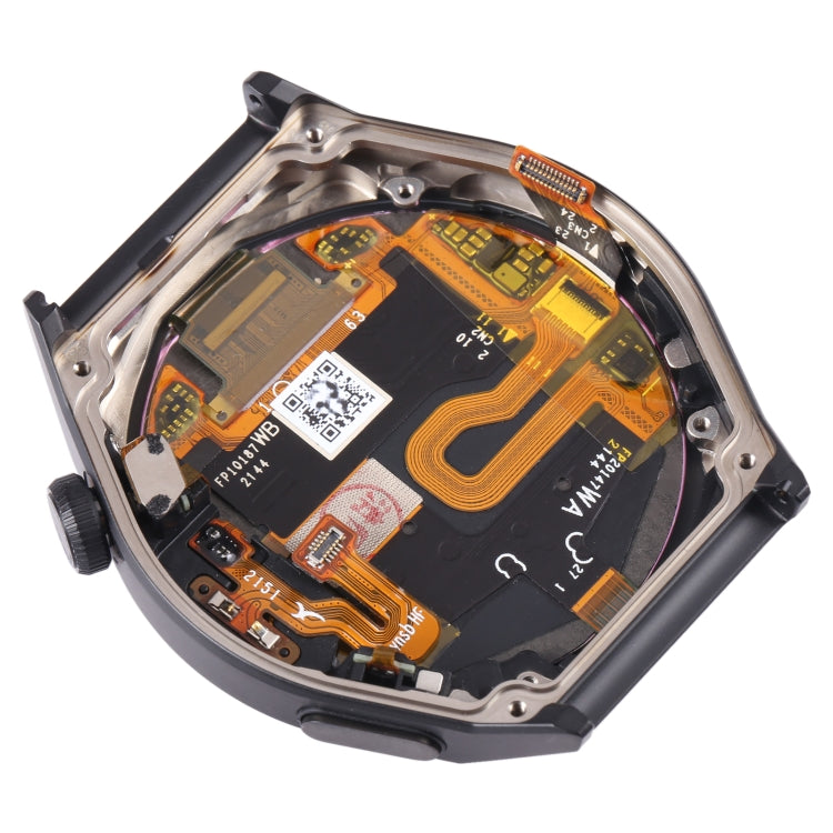 Schermo LCD originale per Huawei Watch GT 3 Pro 46mm Digitizer Assemblaggio completo con cornice, For Huawei Watch GT 3 Pro 46mm(Black)