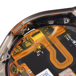 Schermo LCD originale per Huawei Watch GT 3 Pro 46mm Digitizer Assemblaggio completo con cornice, For Huawei Watch GT 3 Pro 46mm(Black)