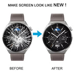 Schermo LCD originale per Huawei Watch GT 3 Pro 46mm Digitizer Assemblaggio completo con cornice, For Huawei Watch GT 3 Pro 46mm(Black)
