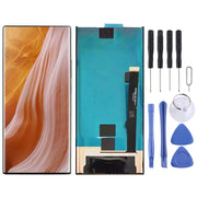 Per ZTE Axon 40 Ultra A2023P A2023PG AMOLED Materiale Schermo LCD con digitalizzatore Assemblea completa, For ZTE Axon 40 Ultra