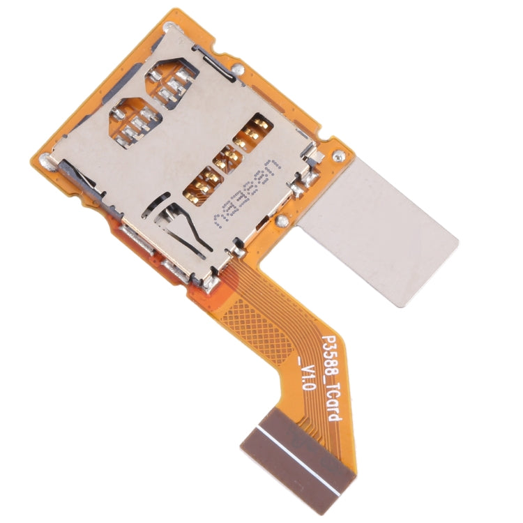 For Lenovo Tab 4 TB-8504X TB-8504F SIM Card Holder Socket with Flex Cable, For Lenovo Tab 4