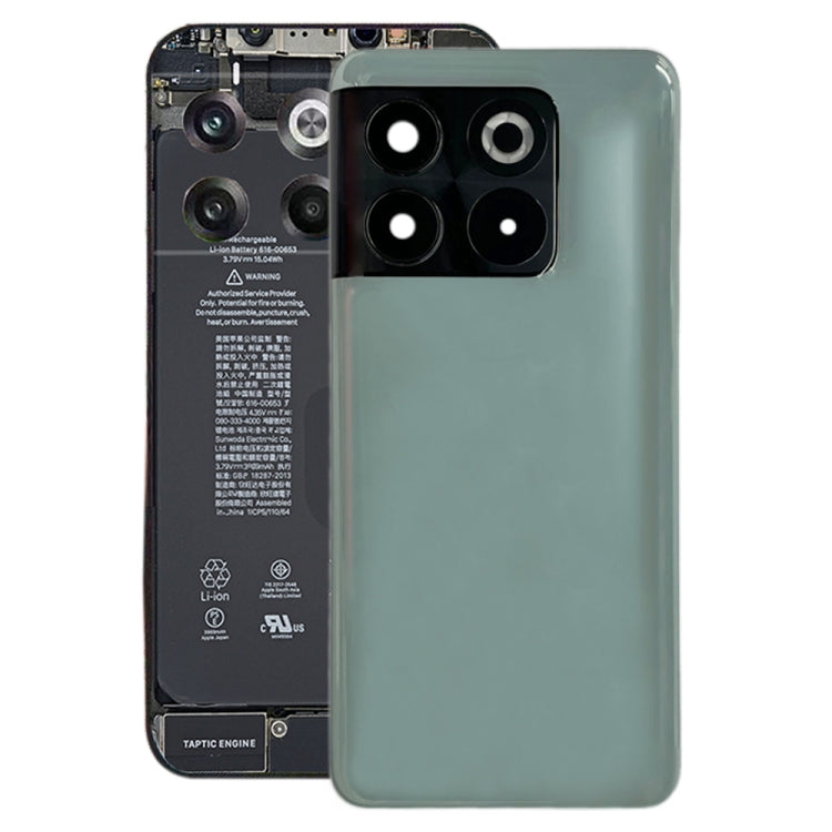 For OnePlus Ace Pro PGP110 Back Battery Cover with Camera Lens Cover, For OnePlus Ace Pro