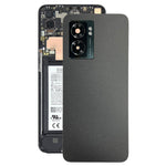 Per OnePlus Nord N300 CPH2389 Coperchio posteriore della batteria con copriobiettivo della fotocamera (nero), For OnePlus Nord N300