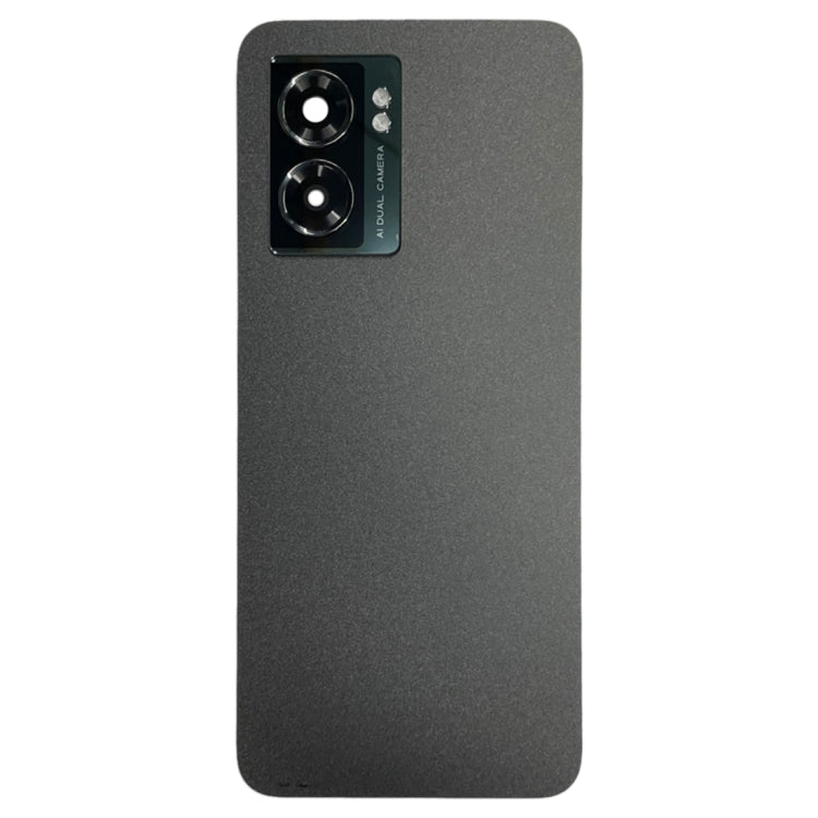 For OnePlus Nord N300 CPH2389 Battery Back Cover with Camera Lens Cover (Black), For OnePlus Nord N300