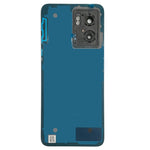 Per OnePlus Nord N300 CPH2389 Coperchio posteriore della batteria con copriobiettivo della fotocamera (nero), For OnePlus Nord N300