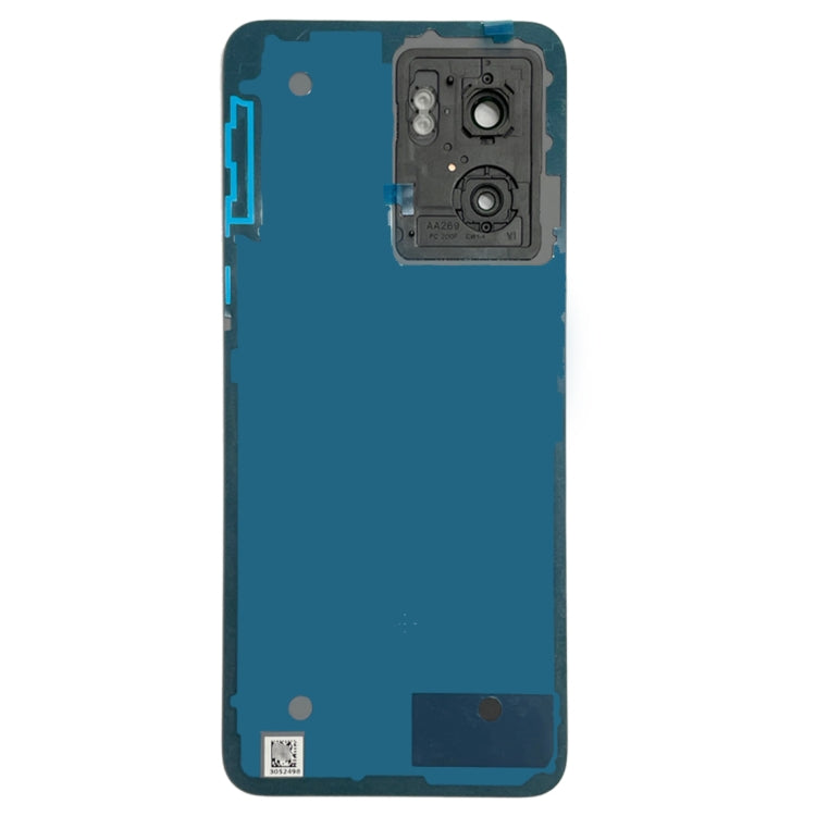 For OnePlus Nord N300 CPH2389 Battery Back Cover with Camera Lens Cover (Black), For OnePlus Nord N300