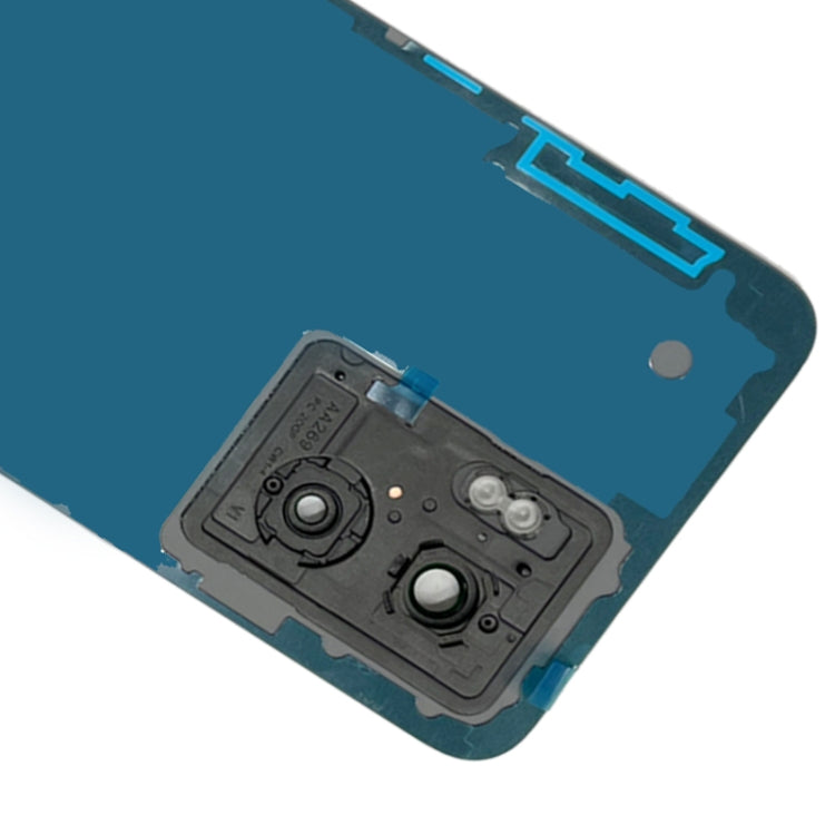 For OnePlus Nord N300 CPH2389 Battery Back Cover with Camera Lens Cover (Black), For OnePlus Nord N300