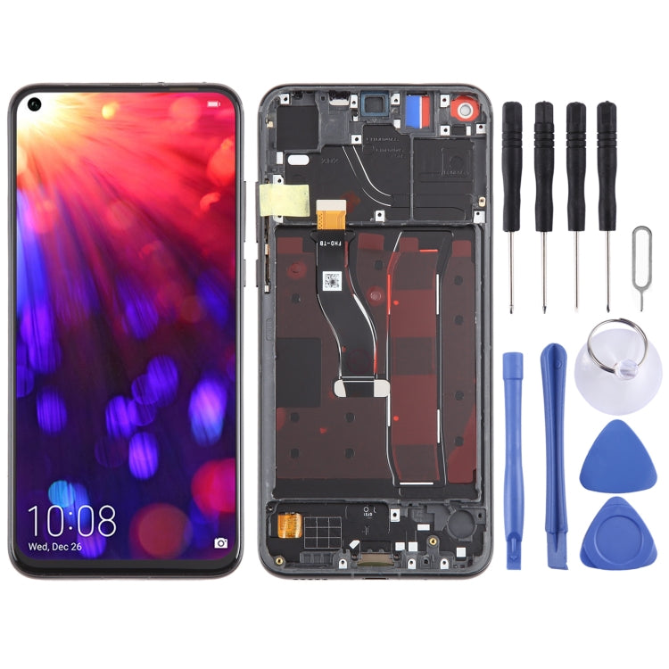 For Honor View 20 Original LCD Screen Digitizer Full Assembly With Frame, For Honor View 20