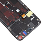 Digitalizzatore LCD con cornice per Honor View 20