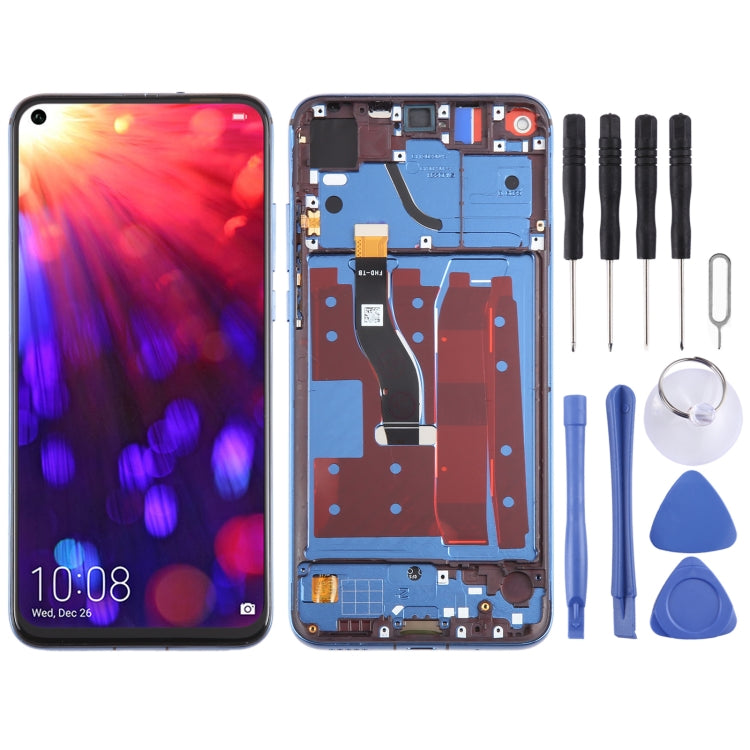 Digitalizzatore LCD con cornice per Honor View 20