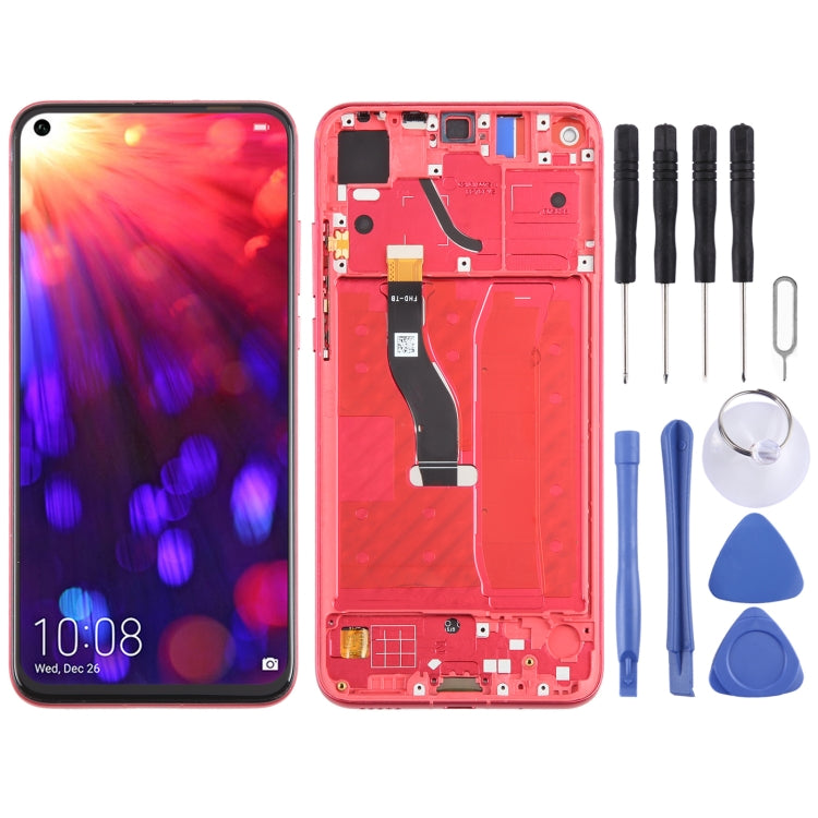 Digitalizzatore LCD con cornice per Honor View 20