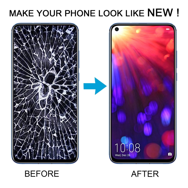 Digitalizzatore LCD con cornice per Honor View 20