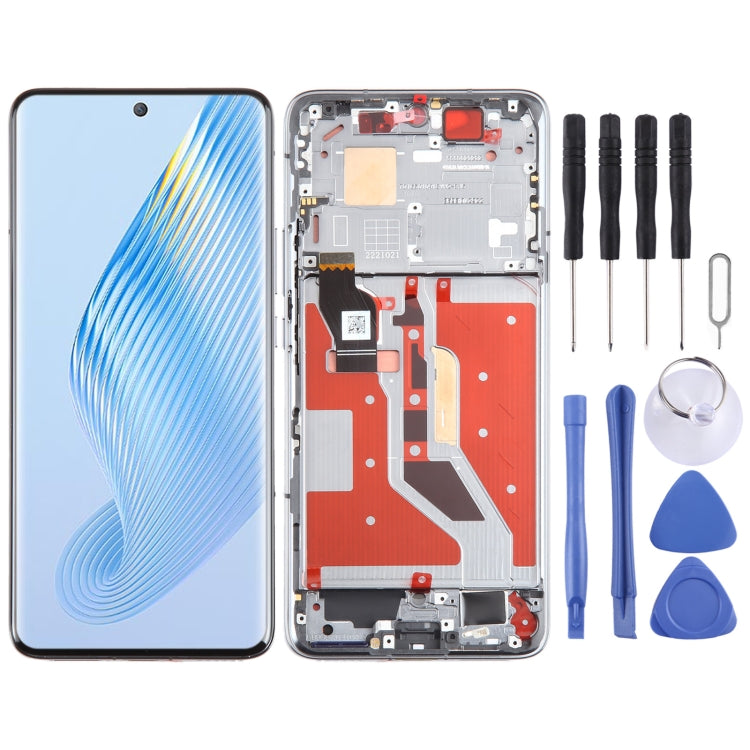 Digitalizzatore LCD con cornice per Honor Magic5