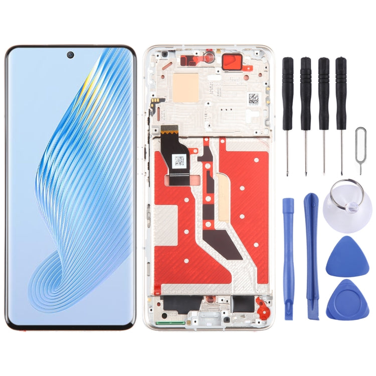 Digitalizzatore LCD con cornice per Honor Magic5