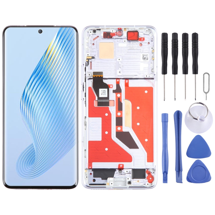 Digitalizzatore LCD con cornice per Honor Magic5