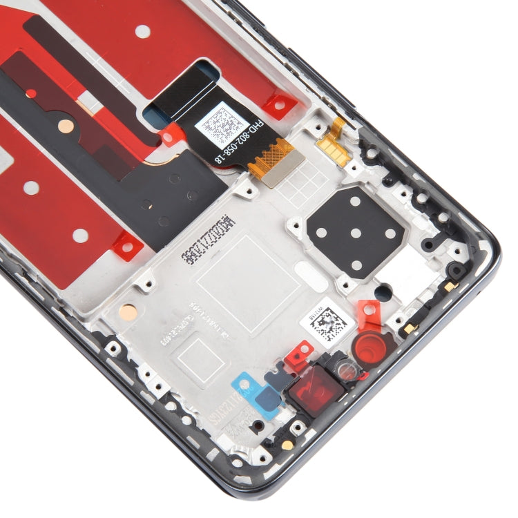 Digitalizzatore LCD con cornice per Honor 80 Pro