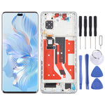 Digitalizzatore LCD con cornice per Honor 80 Pro