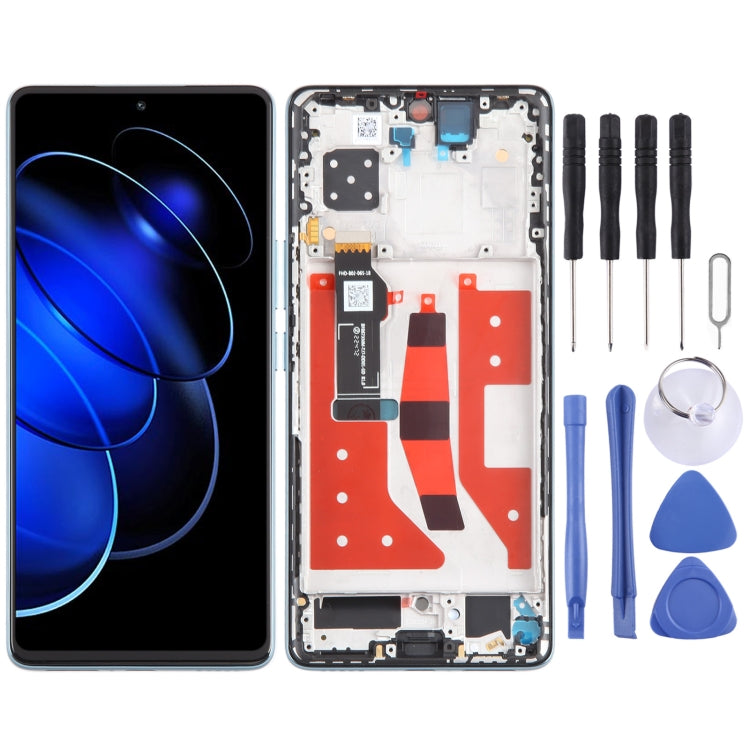 Schermo LCD con digitalizzatore e cornice per Honor 80 GT