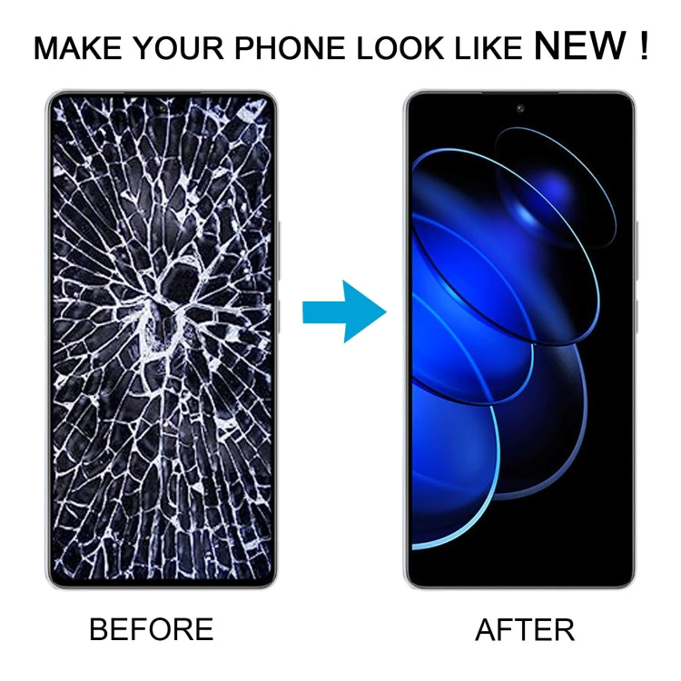 Schermo LCD con digitalizzatore e cornice per Honor 80 GT