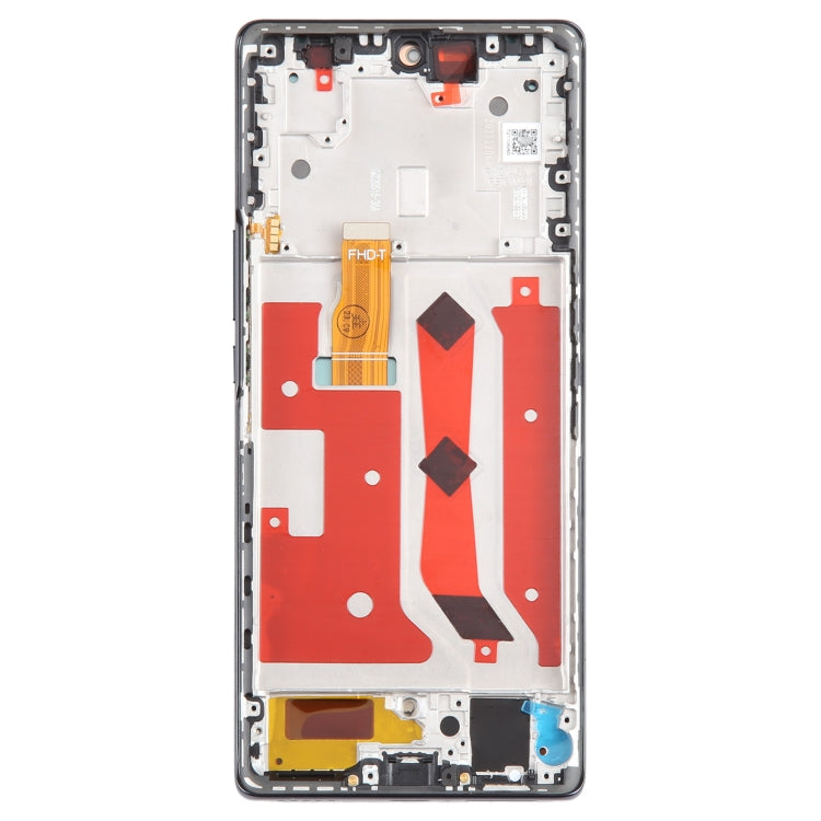 Digitalizzatore LCD con cornice per Honor 80 SE