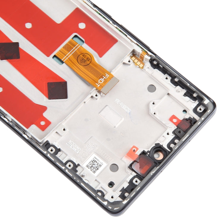 Digitalizzatore LCD con cornice per Honor 80 SE