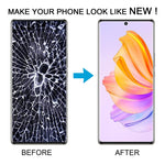 Digitalizzatore LCD con cornice per Honor 80 SE