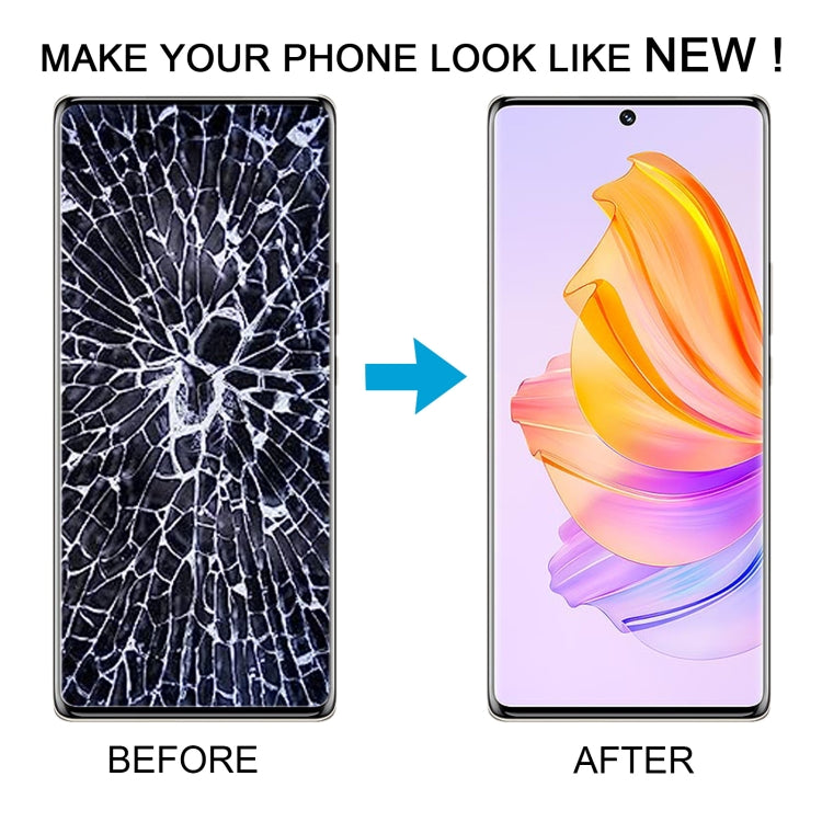 Digitalizzatore LCD con cornice per Honor 80 SE